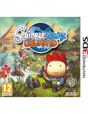Scribblenauts Unlimited 3DS Usato