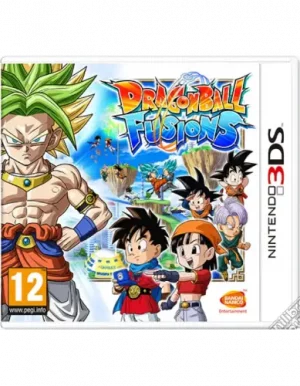 Dragon Ball Fusion 3DS Usato