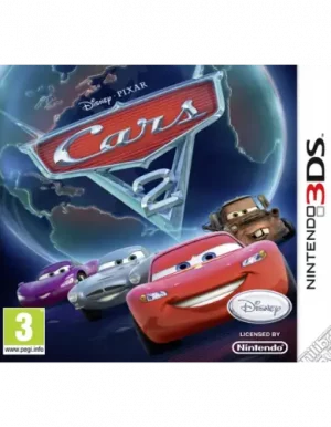 Cars 2 3DS Usato