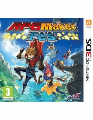 RPG Maker Fes 3DS Usato