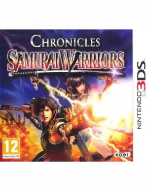 Samurai Warriors: Chronicles 3DS Usato