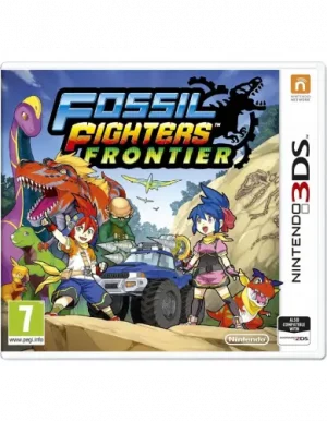 Fossil Fighters Frontier 3DS Usato