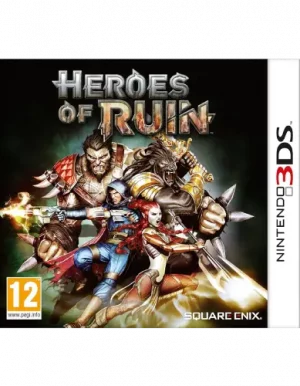 Heroes of Ruin 3DS Usato