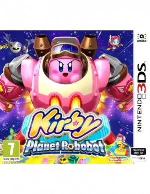 Kirby Planet Robobot 3DS Usato