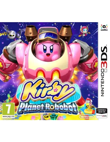 Kirby Planet Robobot 3DS Usato