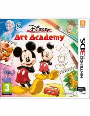 Disney Art Academy 3DS Usato