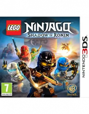LEGO Ninjago: L'Ombra di Ronin 3DS Usato