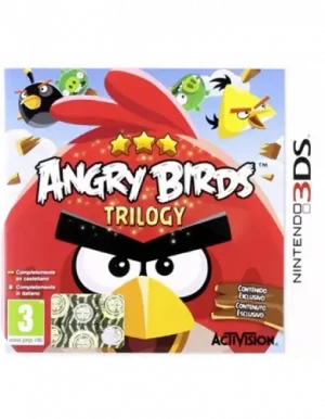 Angry Birds Trilogy 3DS Usato
