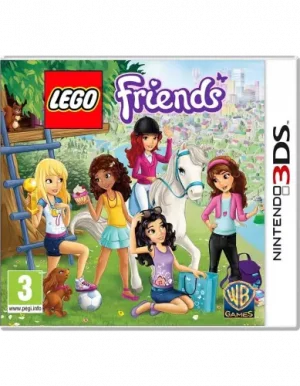 Lego Friends 3DS Usato