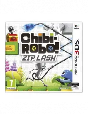 Chibi-Robo! Zip Lash 3DS Usato