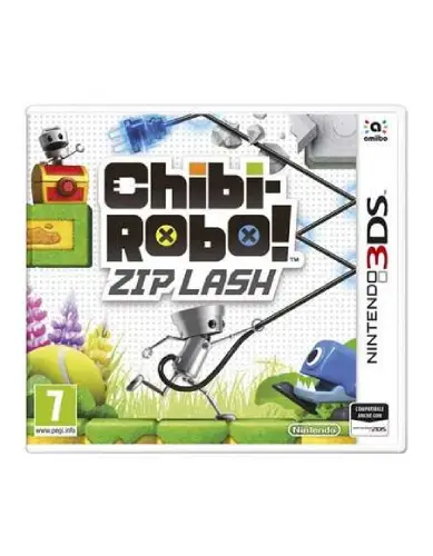 Chibi-Robo! Zip Lash 3DS Usato