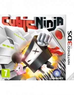 Cubic Ninja 3DS Usato