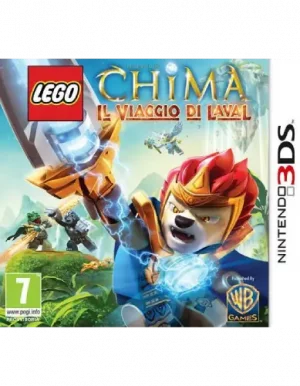 LEGO: Legends of Chima 3DS Usato
