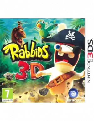Rabbids 3DS Usato