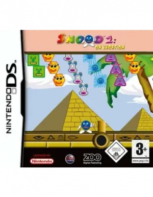 Snoods On Vacation DS Usato