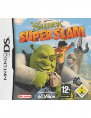 Shrek Superslam DS Usato