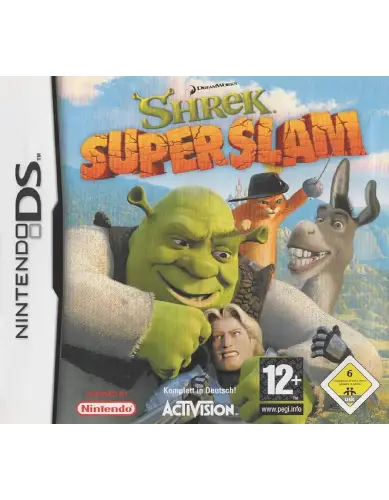 Shrek Superslam DS Usato