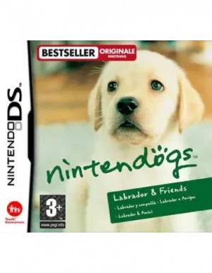 Nintendogs - Labrador & Friends DS Usato