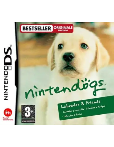 Nintendogs - Labrador & Friends DS Usato