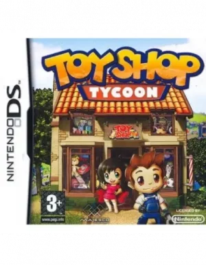 Toy Shop Tycoon DS Usato