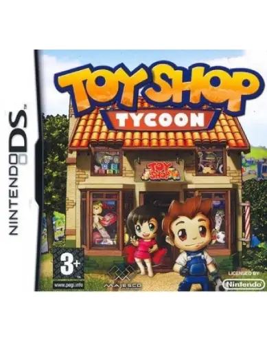 Toy Shop Tycoon DS Usato