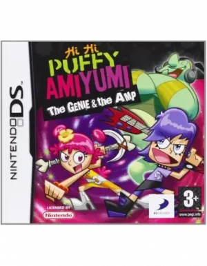 Hi Hi Puffy Ami Yumi: The Geni DS Usato
