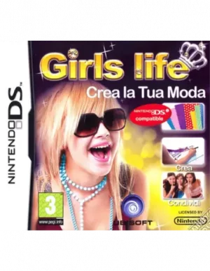 Girl's Life Crea La Tua Moda DS Usato