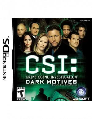 CSI: Crime Scene Investigation – Dark Motives DS Usato