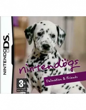 Nintendogs Dalmatian & Friends DS Usato