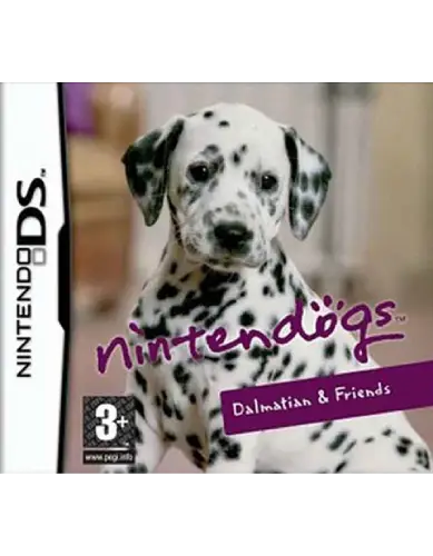 Nintendogs Dalmatian & Friends DS Usato