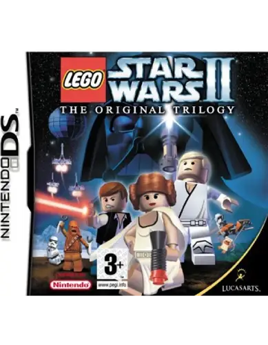 Nuovo progetto - 2025-04-12T192333 (32) Lego Star Wars 2 - La Trilogia Classica DS Usato