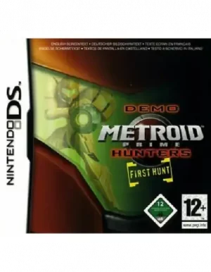 Metroid Prime Hunters First Hunt DS Usato