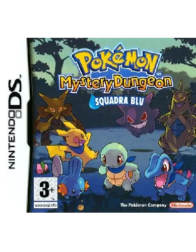 Pokemon Mystery Dungeon Squadra Blu DS Usato
