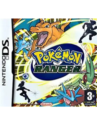 Pokémon Ranger DS Usato