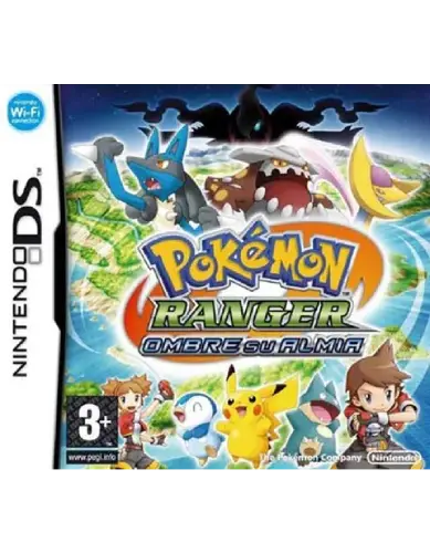 Pokémon Ranger: Ombre su Almia DS Usato