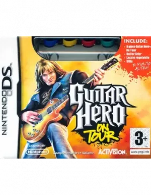 Guitar Hero on Tour DS Usato