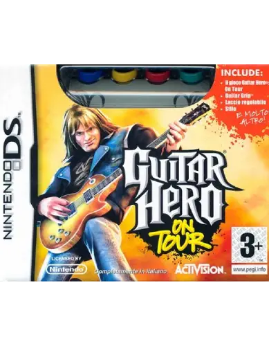 Guitar Hero on Tour DS Usato