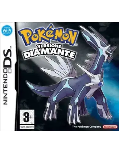 Pokemon Versione Diamante DS Usato