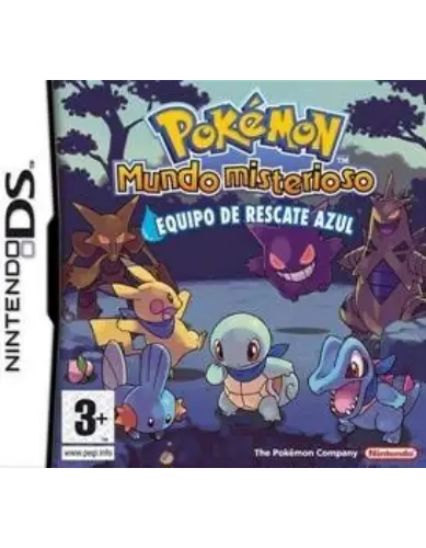 Pokemon Mundo Misterioso Equipo de rescate Azul DS Usato