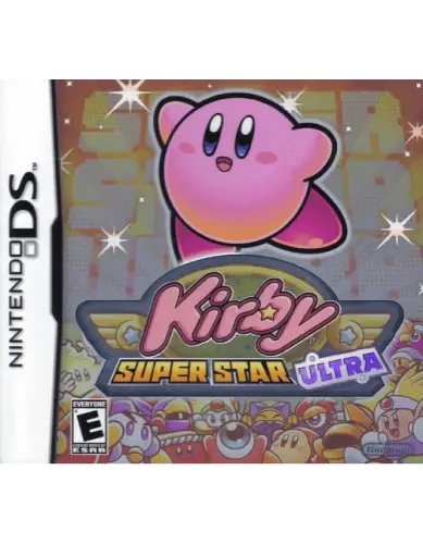 Kirby Super Star Ultra DS USA Usato