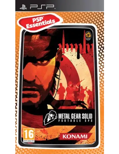 Essentials Metal Gear Solid Portable OPS PSP