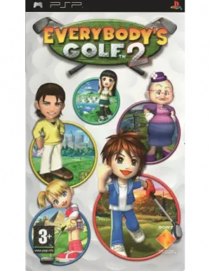Everybodys Golf 2 Essentials Edition PSP