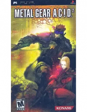 Metal Gear: Acid 2 NTSC PSP Usato
