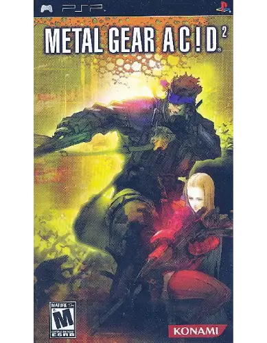 Metal Gear: Acid 2 NTSC PSP Usato