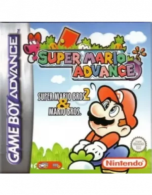 Super Mario Advance Gameboy Advance Usato