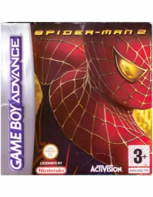 Spider-Man 2 Gameboy Advance Usato
