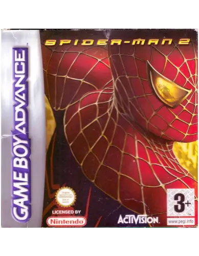 Spider-Man 2 Gameboy Advance Usato