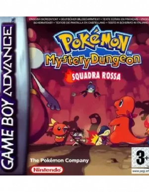 Pokemon Mystery Dungeon Squadra Rossa Gameboy Advance Sigillato
