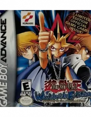 Yu-Gi-Oh! Stairway to the Destined Duel Game Boy Advance NTSC Gameboy Advance Usato
