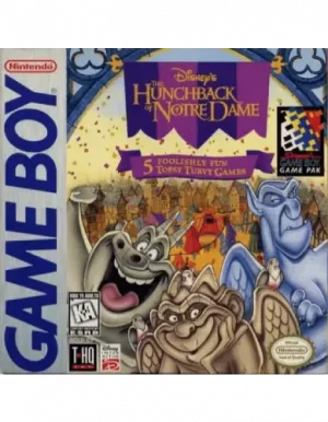 Disney The Hunchback of Notre DameGameboy Advance Usato